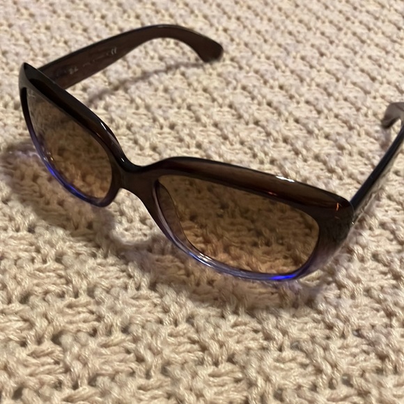 Women’s Ray-Ban Brown Sunglasses - Picture 1 of 8